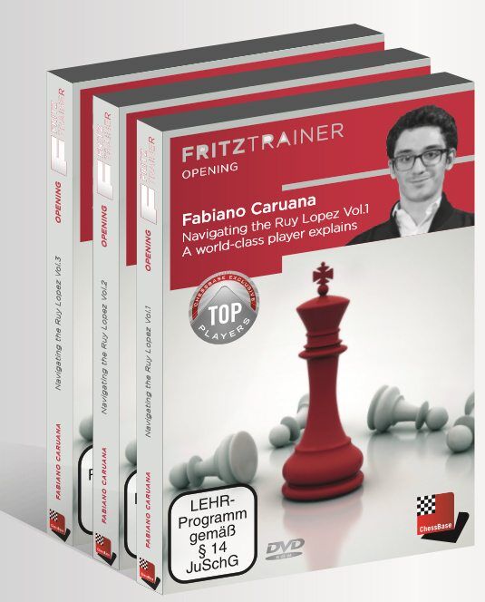 DOWNLOAD- Fabiano Caruana - Navigating the Ruy Lopez Vol.1-3