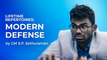Lifetime Repertoires: Modern Defense